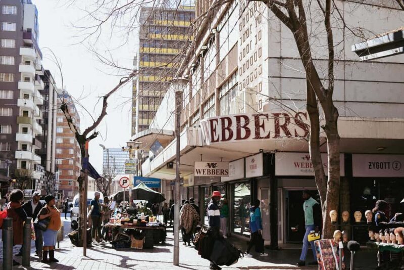 Johannesburg: City Centre Walking Tour - Introduction
