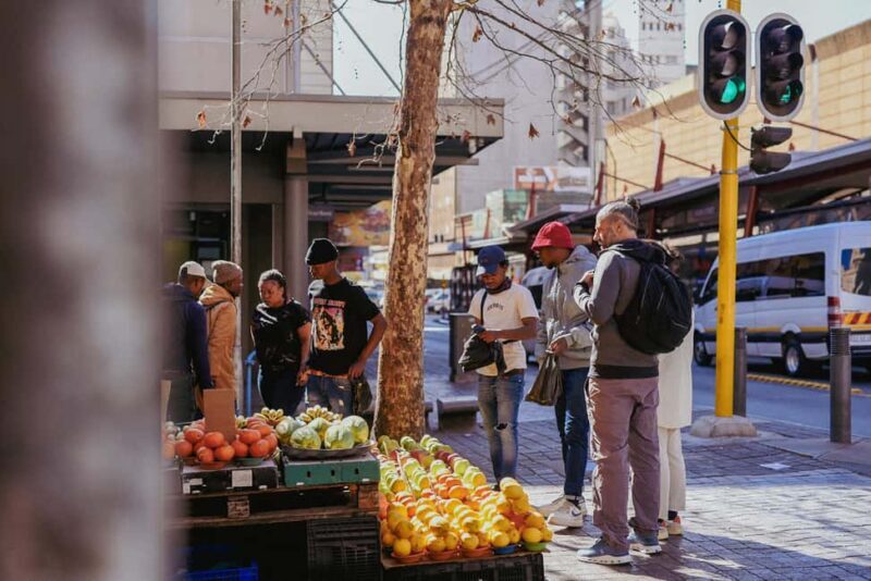 Johannesburg: City Centre Walking Tour - Key Points