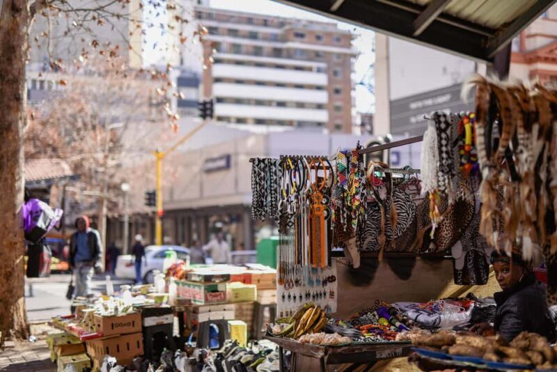 Johannesburg: City Centre Walking Tour - Authentic Experiences and Insights from Reviewers