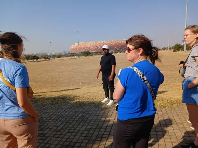Johannesburg: City Highlights Tour w/ Apartheid Museum Entry - Sights and Landmarks Along the Route