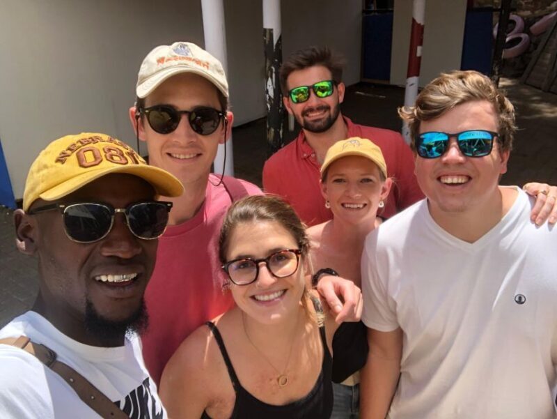Johannesburg City Walking Excursion - Key Points