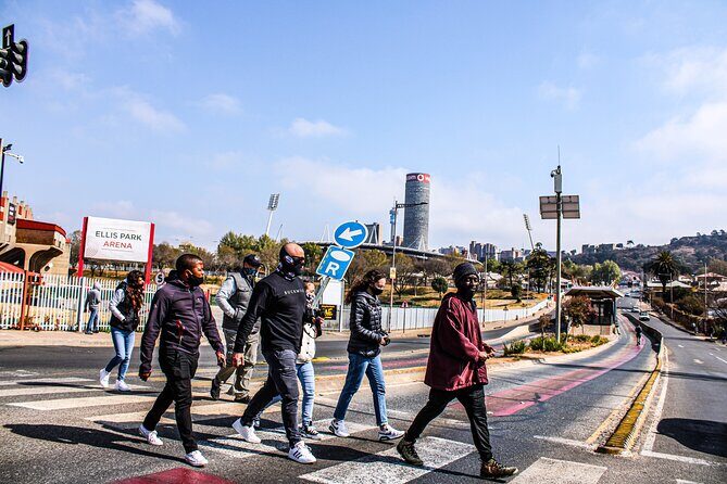 Johannesburg: Downtown Walking Tour Including Ponte City building - The Itinerary in Detail