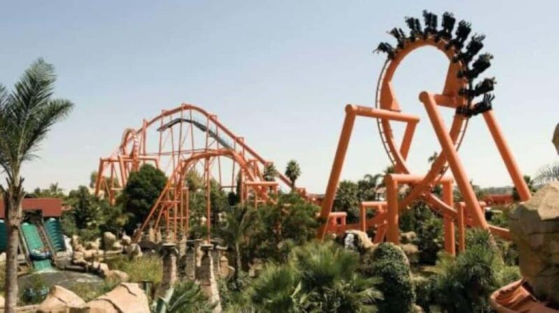 Johannesburg : Gold Reef City amusement park and mine tour - A Genuine Look at Gold Reef City: What You Can Expect