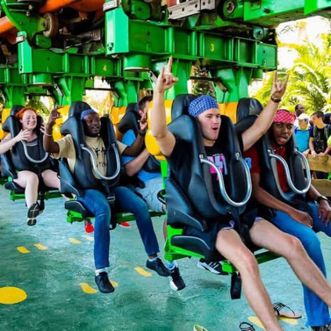 Johannesburg : Gold Reef City amusement park and mine tour - What to Bring and What to Keep in Mind
