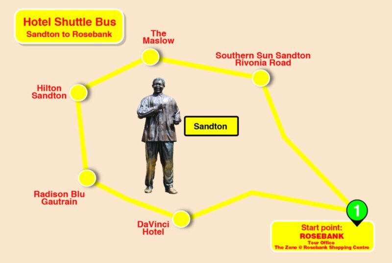 Johannesburg: Hop-On Hop-Off Bus with Optional Soweto Tour - Key Points