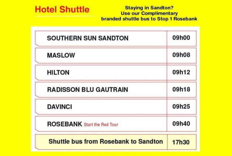 Johannesburg: Hop-On Hop-Off Bus with Optional Soweto Tour - Authentic Experiences and Insights from Other Travelers