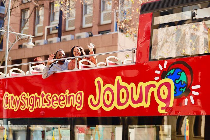 Johannesburg Hop-On Hop-Off City Tour with Soweto Option - Key Points