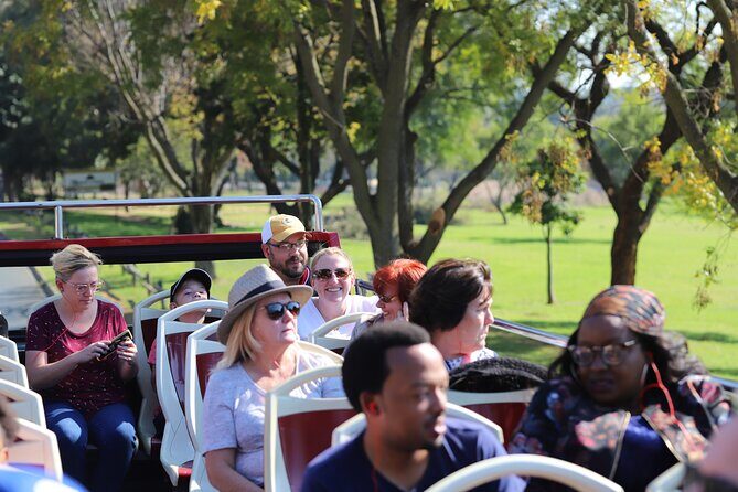 Johannesburg Hop-On Hop-Off City Tour with Soweto Option - The Full Itinerary Breakdown