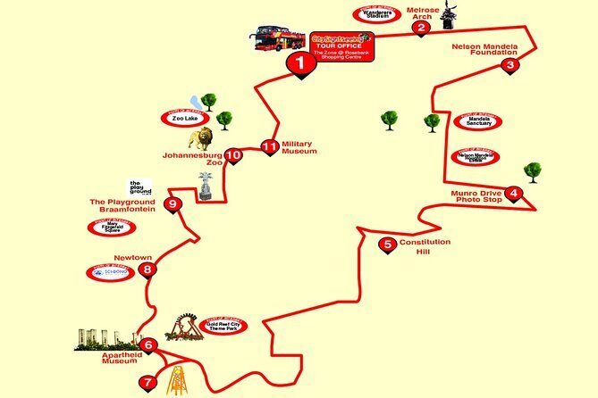 Johannesburg Hop-On Hop-Off City Tour with Soweto Option - Frequently Asked Questions