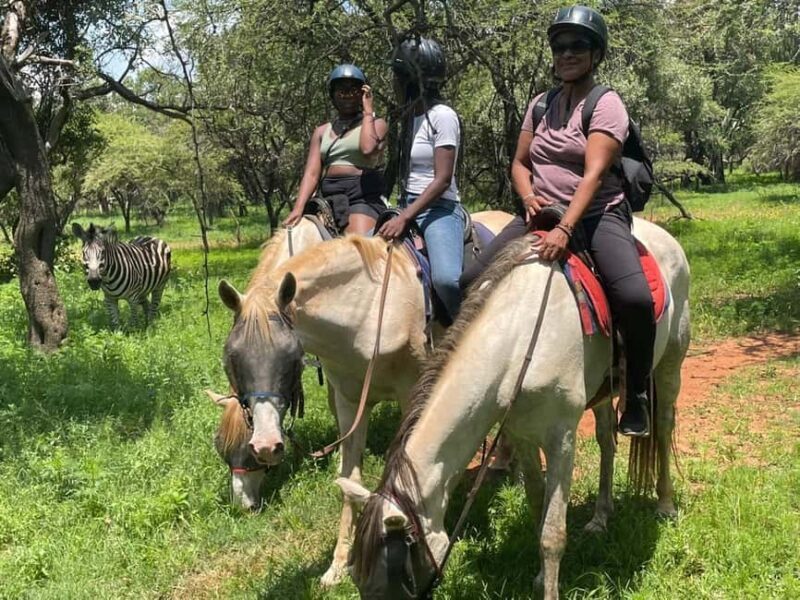 JOHANNESBURG: Horse Riding & Quad Biking Adventure - Exploring the Details: What You Can Expect