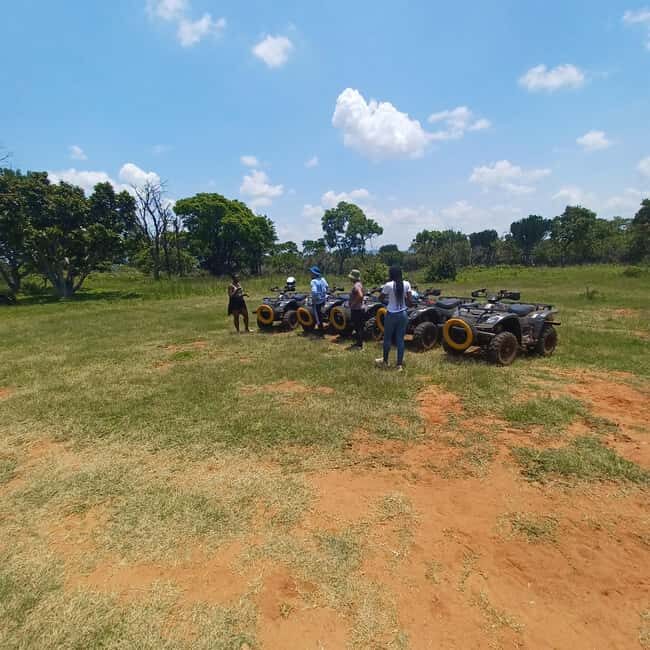 JOHANNESBURG: Horse Riding & Quad Biking Adventure - FAQ
