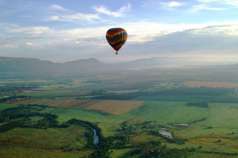 Johannesburg: Hot Air Balloon Flight along Magalies Valley - Key Points