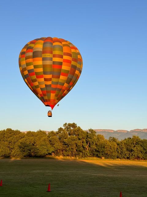 Johannesburg: Hot Air Balloon Flight along Magalies Valley - What’s Included and What to Know