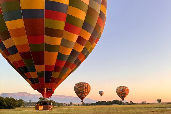 Johannesburg: Hot Air Balloon Flight along Magalies Valley - The Sum Up