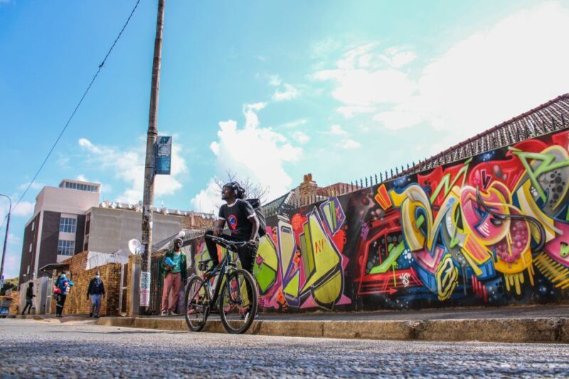 Johannesburg: Inner City Guided Cycling Tour - An Overview of the Johannesburg Inner City Cycling Experience