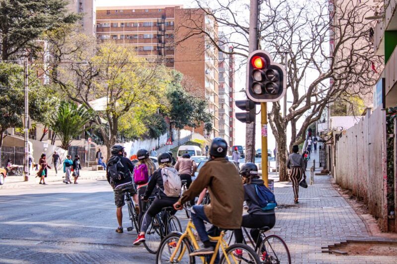 Johannesburg: Inner City Guided Cycling Tour - Authentic Insights from Reviews