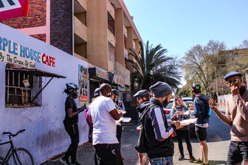 Johannesburg: Inner City Guided Cycling Tour - Value and Considerations