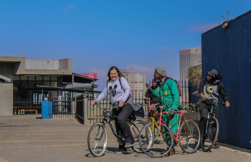 Johannesburg: Inner City Guided Cycling Tour - The Sum Up