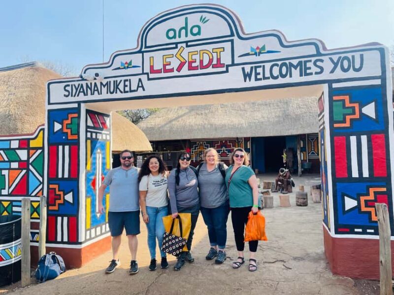 Johannesburg: Lesedi Cultural Village Guided Tour - Key Points
