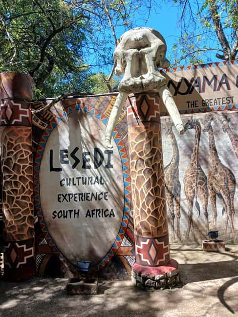 Johannesburg: Lesedi Cultural Village Show with Pickup - Key Points