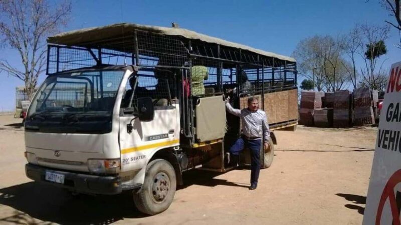 Johannesburg: Lion and Safari Park tour. Pick up Privately - The Sum Up