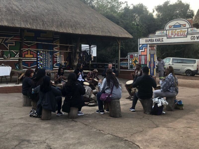 Johannesburg Lion Park and Lesedi Cultural Village - Final Thought