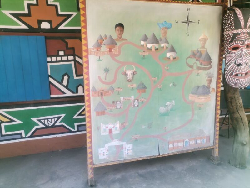 Johannesburg: Lion Park Safari and Cultural Village Tour - Key Points
