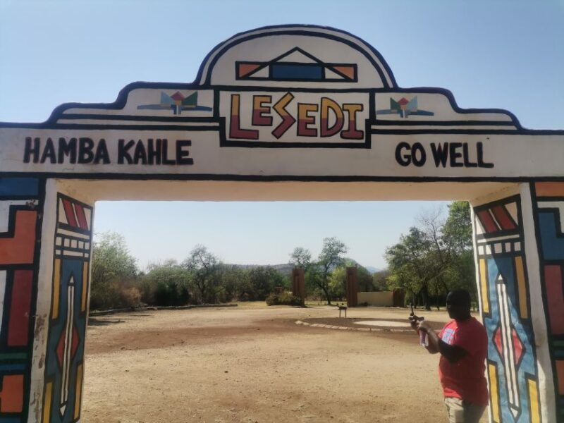 Johannesburg: Lion Park Safari and Cultural Village Tour - Exploring the Itinerary in Detail