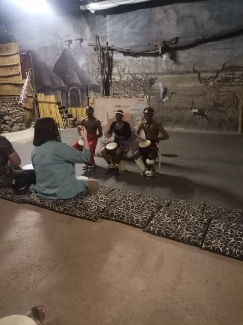 Johannesburg: Lion Park Safari and Cultural Village Tour - Practical Details