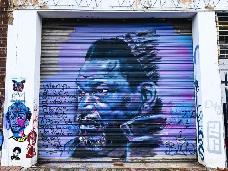 Johannesburg: Maboneng Street Art & Culture Tour - Key Points