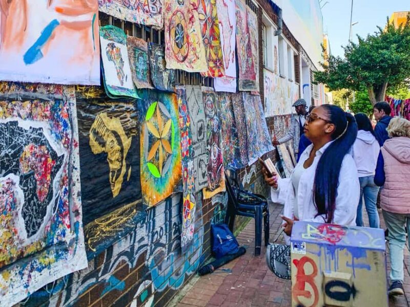 Johannesburg: Maboneng Street Art & Culture Tour - Exploring Johannesburg: A City Reimagined through Art