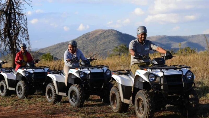Johannesburg Quad Biking & Return Transfer: Haartebeespoort - A Detailed Look at the Quad Biking Experience in Hartbeespoort