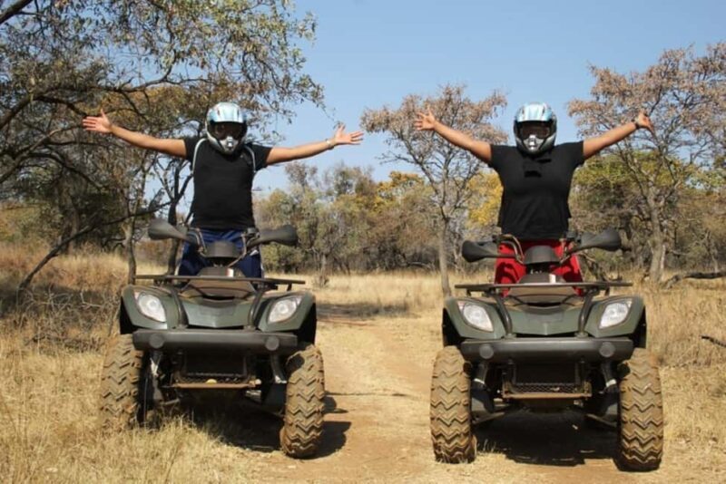 Johannesburg Quad Biking & Return Transfer: Haartebeespoort - Who Will Enjoy This Tour?