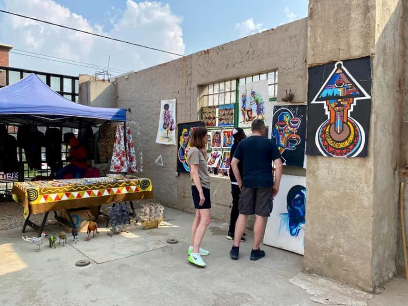 Johannesburg: Street Art and Culture in Maboneng! - Key Points
