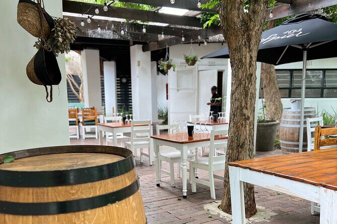 Johannesburg: Wine Tasting and Cableway Half Day Tour - Key Points