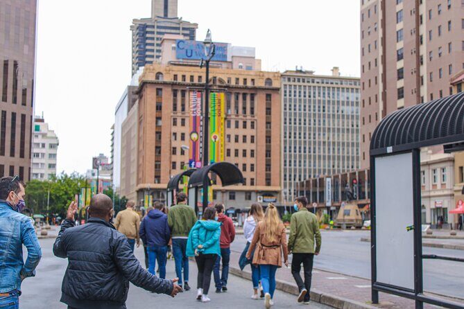Johannesburg's Downtown Walking Tour with lunch - Who Should Consider This Tour?