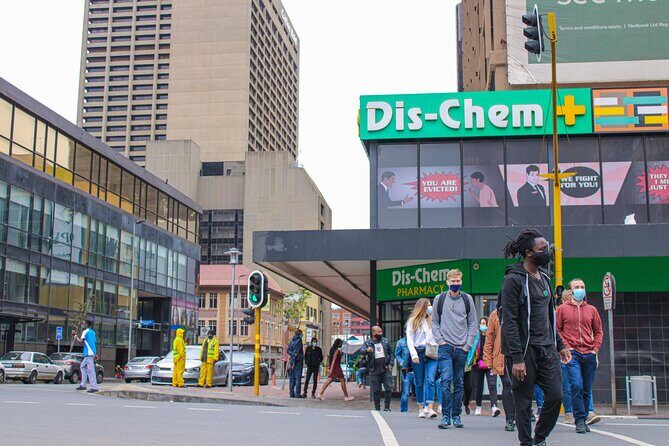 Johannesburg's Migration History with a local lunch - The Neighborhood: Hillbrow Today