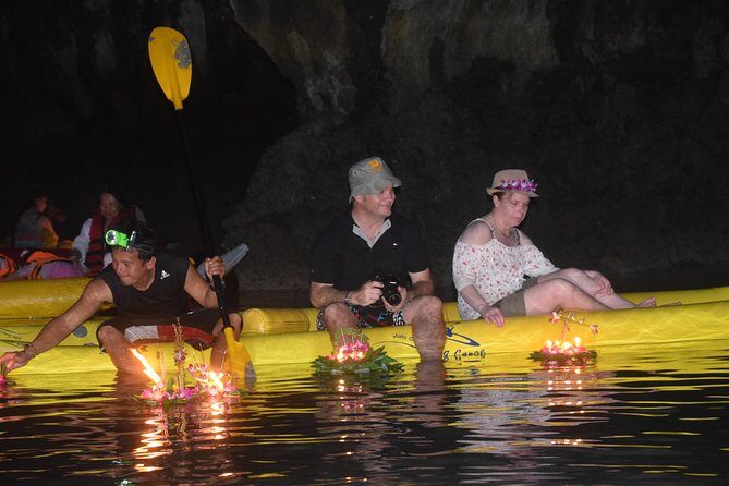 John Gray's Sea Canoeing Trip with Loy Kratong - FAQ