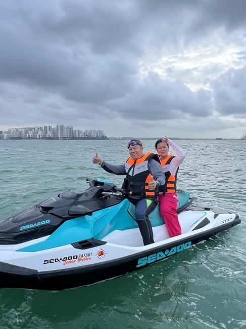Johor Bahru: 2.5 Hour Seadoo Jet Ski Tour for Solo Driver - Authentic Experiences: What Reviewers Say