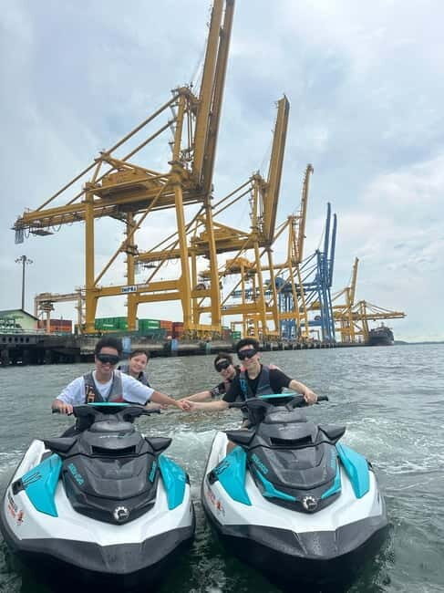 Johor Bahru: 2.5 Hour Seadoo Jet Ski Tour for Solo Driver - The Sum Up