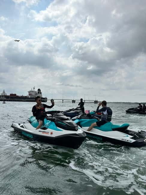 Johor Bahru: Seadoo JetSki 150 mins Self Ride Tour (Double) - FAQ