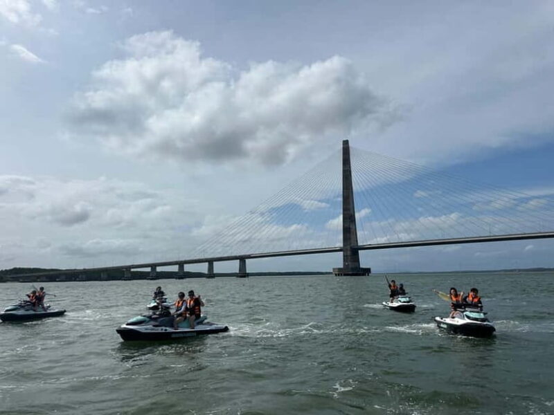 Johor Bahru : Seadoo JetSki 240 mins Self Ride Tour (Single) - The Experience in Detail