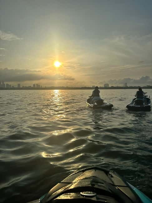 Johor Bahru: Seadoo JetSki 4-Hour Self Ride Tour (Double) - Key Points