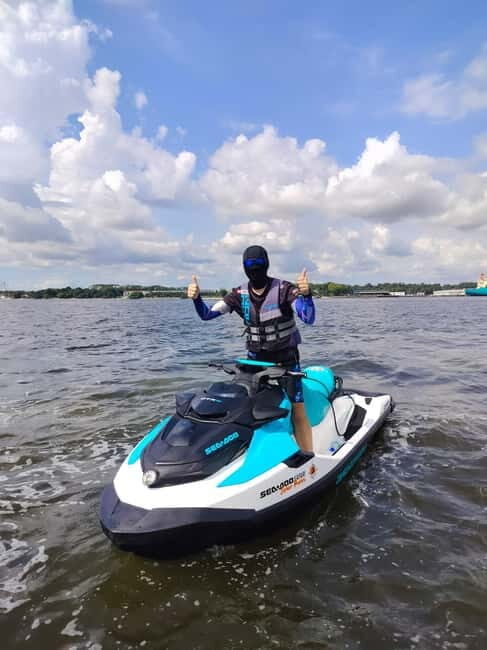 Johor Bahru: Seadoo JetSki 4-Hour Self Ride Tour (Double) - An In-Depth Look at the Tour Experience