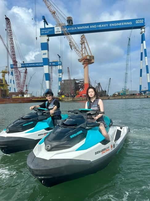 Johor Bahru : Seadoo JetSki 60mins Self Ride Tour(Single) - Key Points