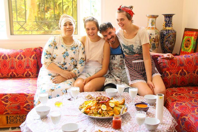 Join Best Moroccan Cooking Class with Chef Khadija ( Over 35 years Experience ) - Authentic Moroccan Cooking in Rabat with Chef Khadija