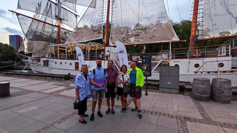 Join in Klaipeda: Old Town WalkingTour - the lost city Memel - Key Points  