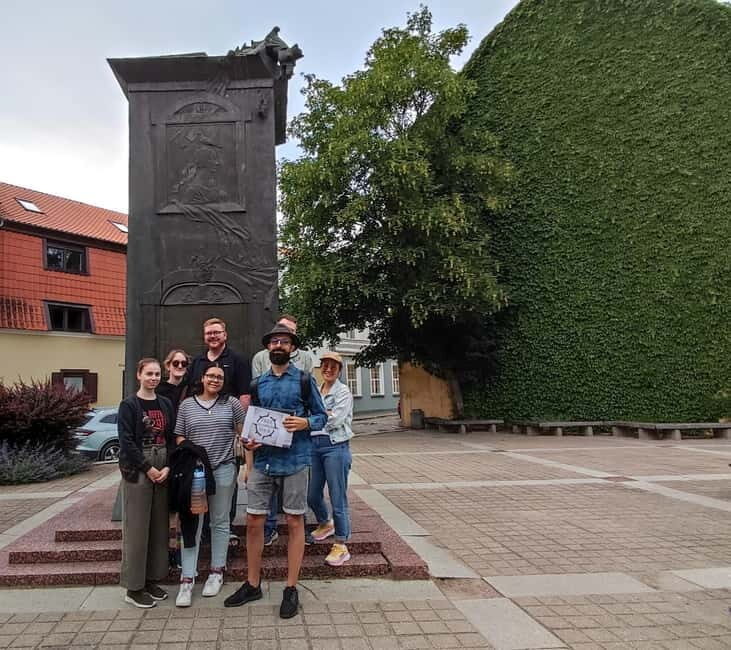 Join in Klaipeda: Old Town WalkingTour - the lost city Memel - Discovering Klaipeda’s Old Town and the Lost City of Memel