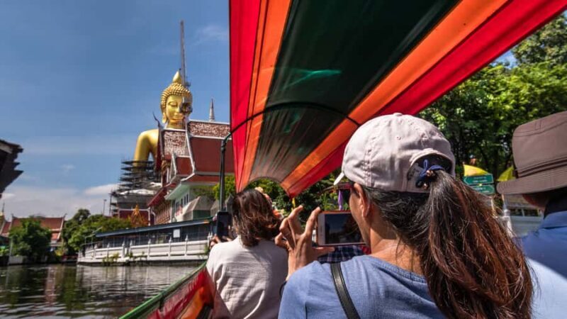 (Join Tour) BANGKOK 'S 2 HOURS CANAL TOUR - What to Expect from the 2-Hour Bangkok Canal Tour
