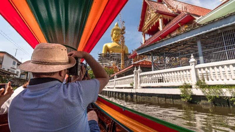 (Join Tour) BANGKOK 'S 2 HOURS CANAL TOUR - Authenticity and Local Insights